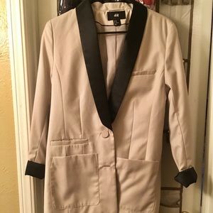 Tuxedo jacket